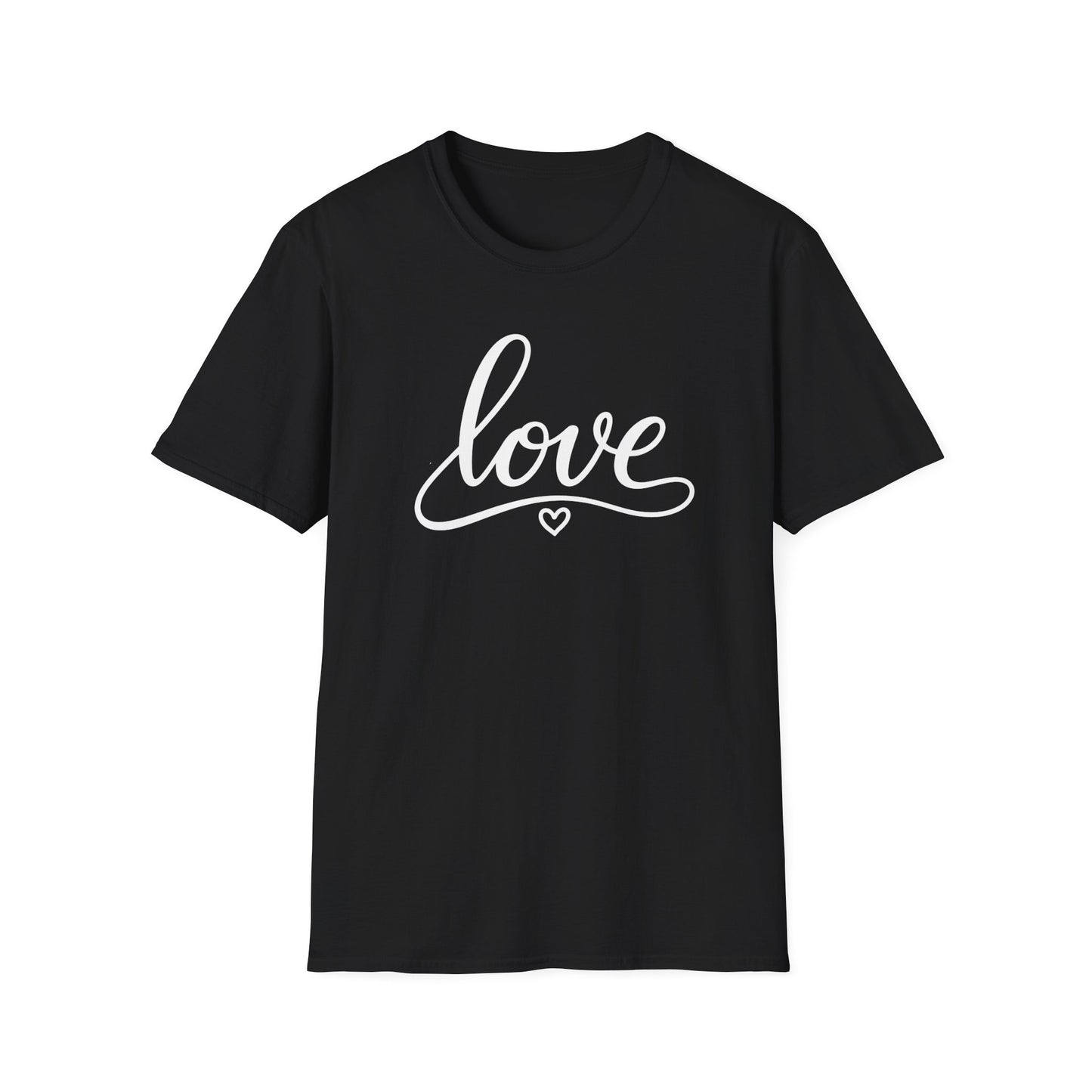 Love Script T Shirt