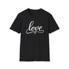 Love Script T Shirt