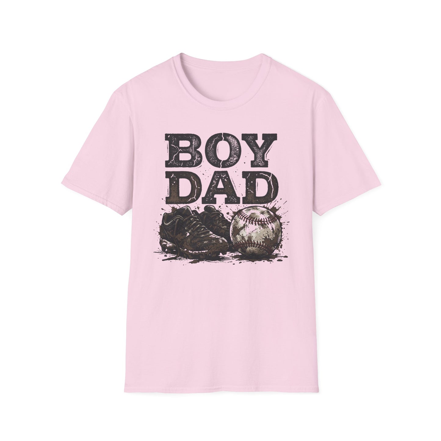 Baseball Boy Dad T Shirt