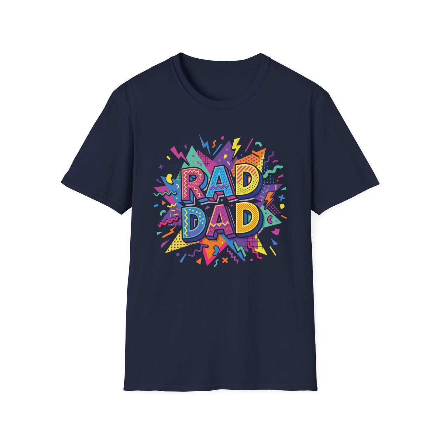 Rad Dad Retro T Shirt