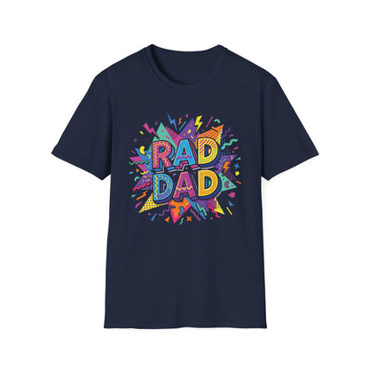 Rad Dad Retro T Shirt