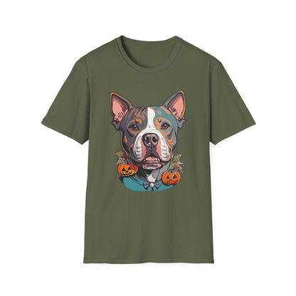 Pitbull Charm T Shirt