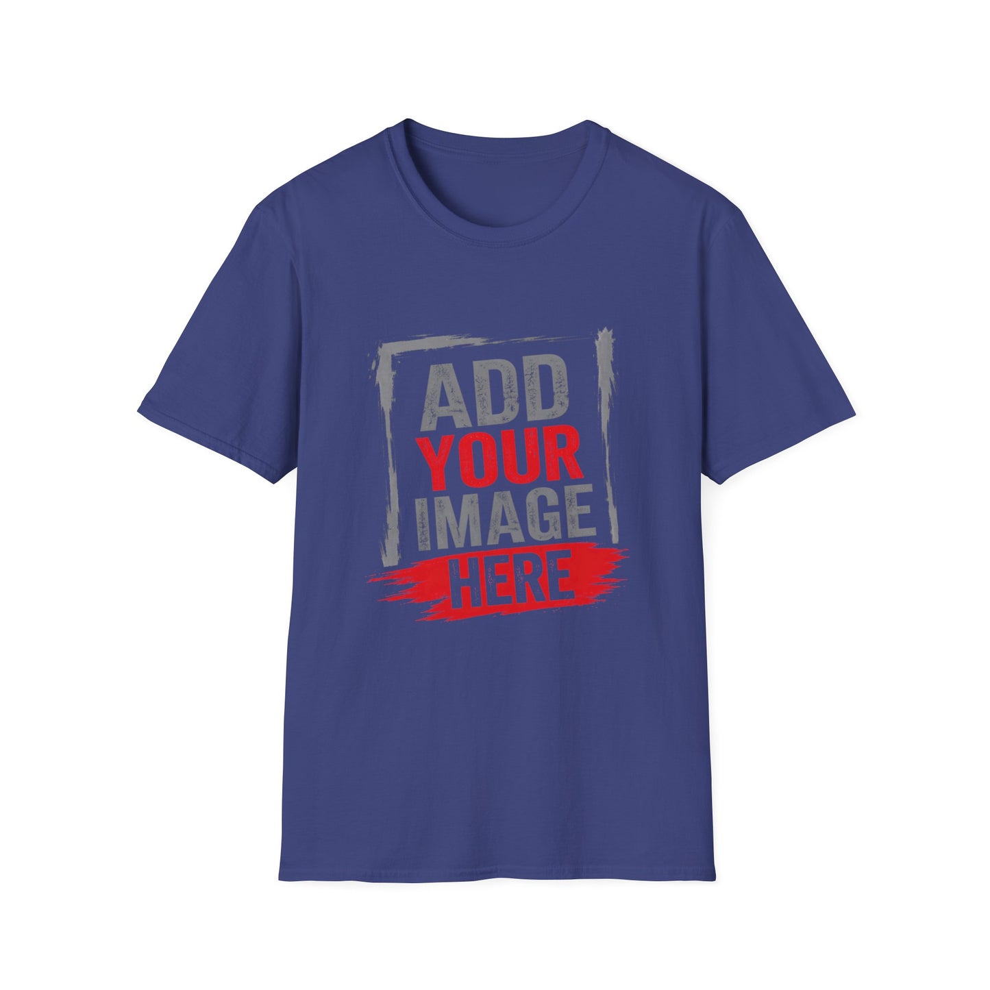 Custom Photo T-Shirt – Upload Your Image | Personalised Tee