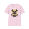 Cute Pug Dog Graphic T Shirt