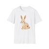 Cute Bunny Rabbit T Shirt