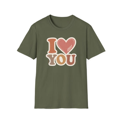 I Love You T Shirt