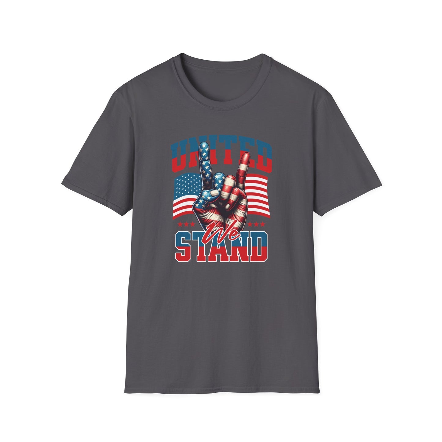 United We Stand Patriotic T Shirt