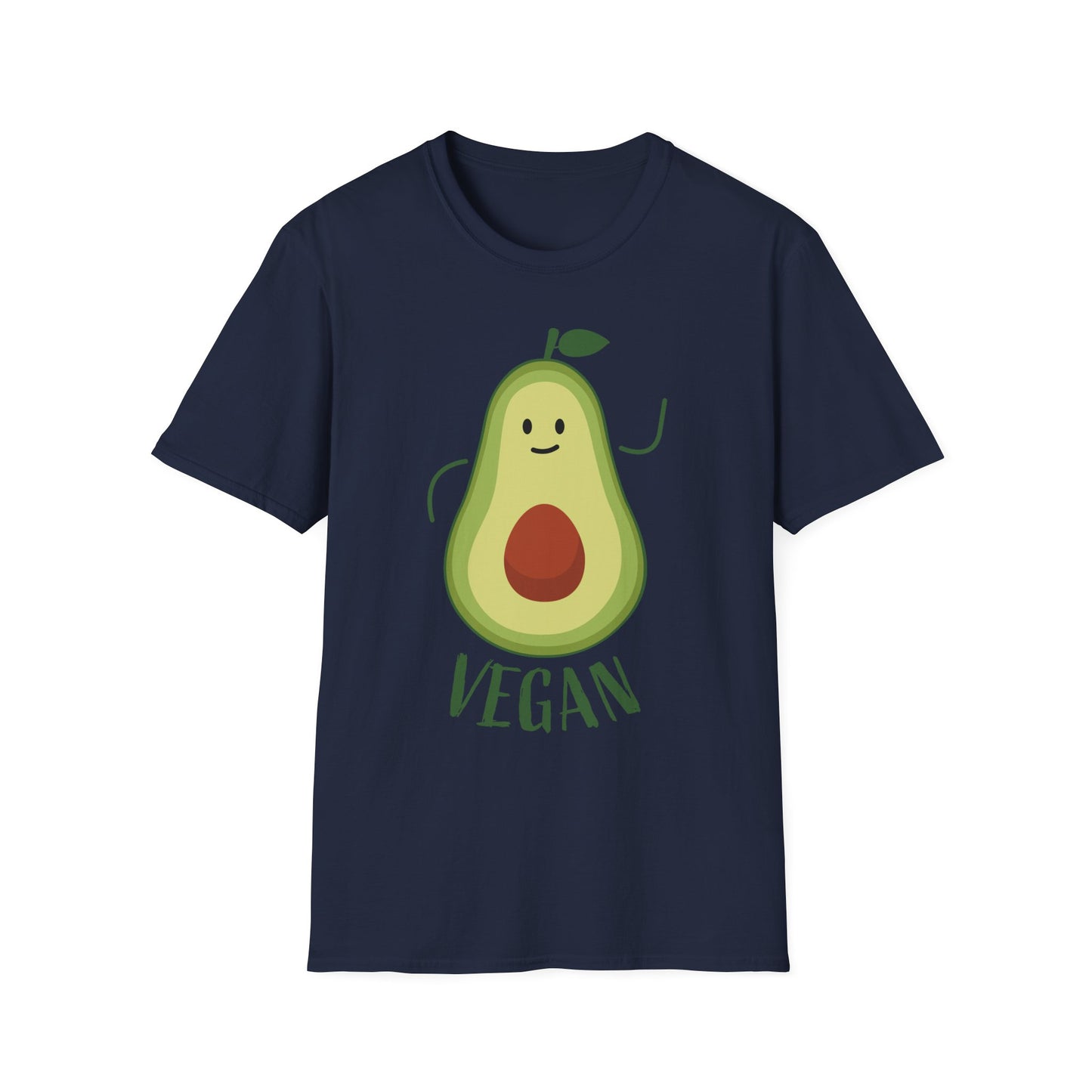 Cute Avocado Vegan T Shirt