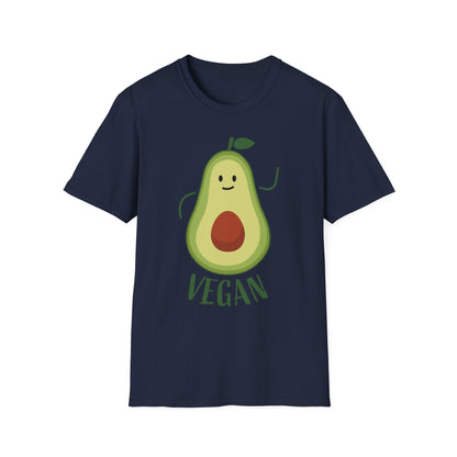 Cute Avocado Vegan T Shirt