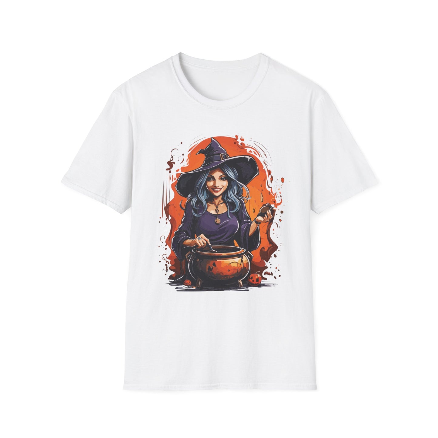 Enchanted Brew Witch T Shirt