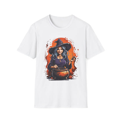 Enchanted Brew Witch T Shirt