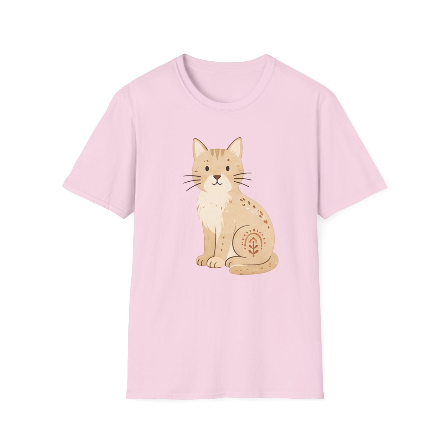 Boho Cat Lover T Shirt