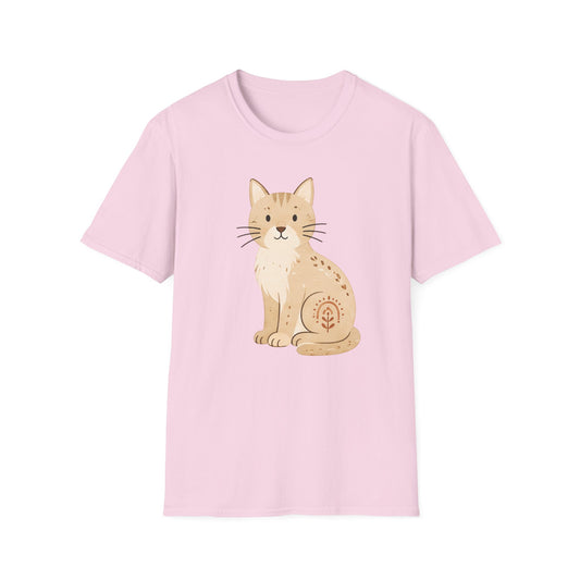 Boho Cat Lover T Shirt