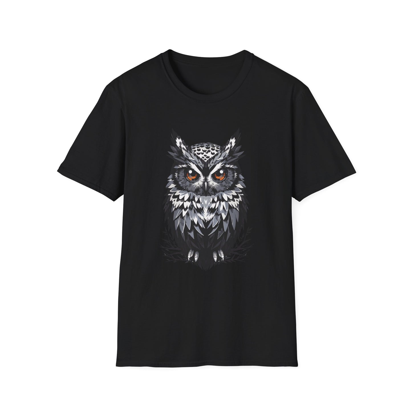 Midnight Wisdom Owl T Shirt
