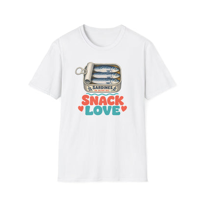 Snack Love Sardines T Shirt