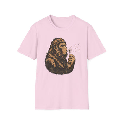 Bigfoot Dandelion T Shirt