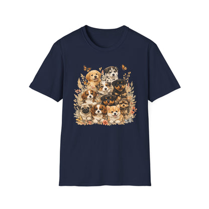 Cute Puppy Dogs T Shirt
