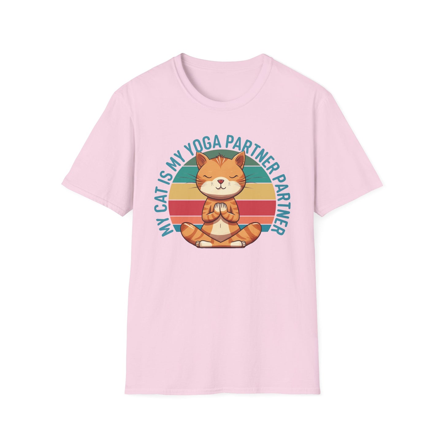 Cat Yoga Partner T Shirt