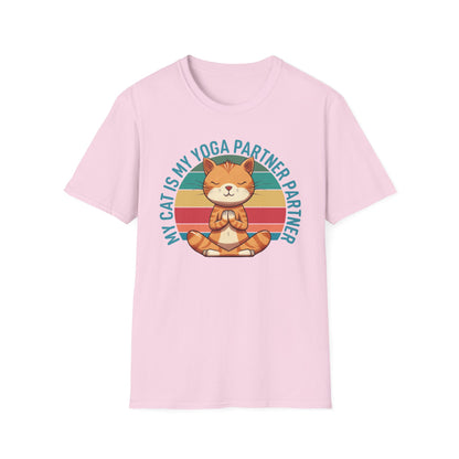 Cat Yoga Partner T Shirt
