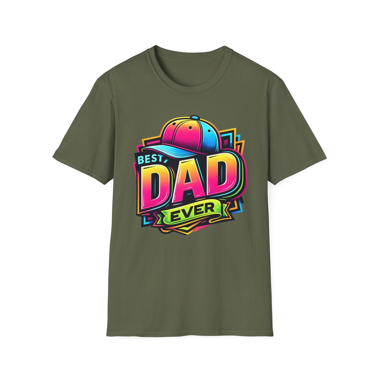 Best Dad T Shirt