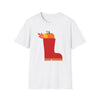 Fall Boot Pumpkin T Shirt