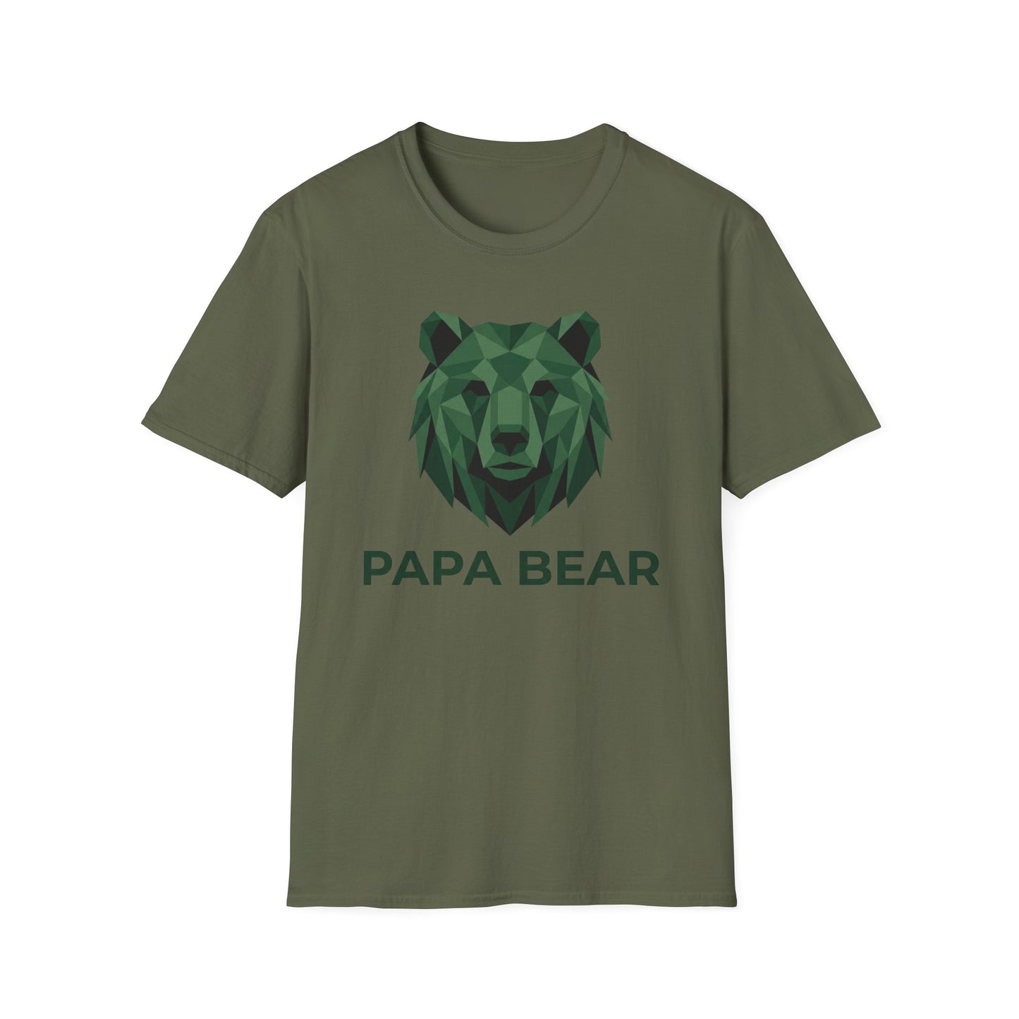 Papa Bear T Shirt