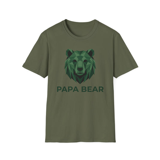 Papa Bear T Shirt