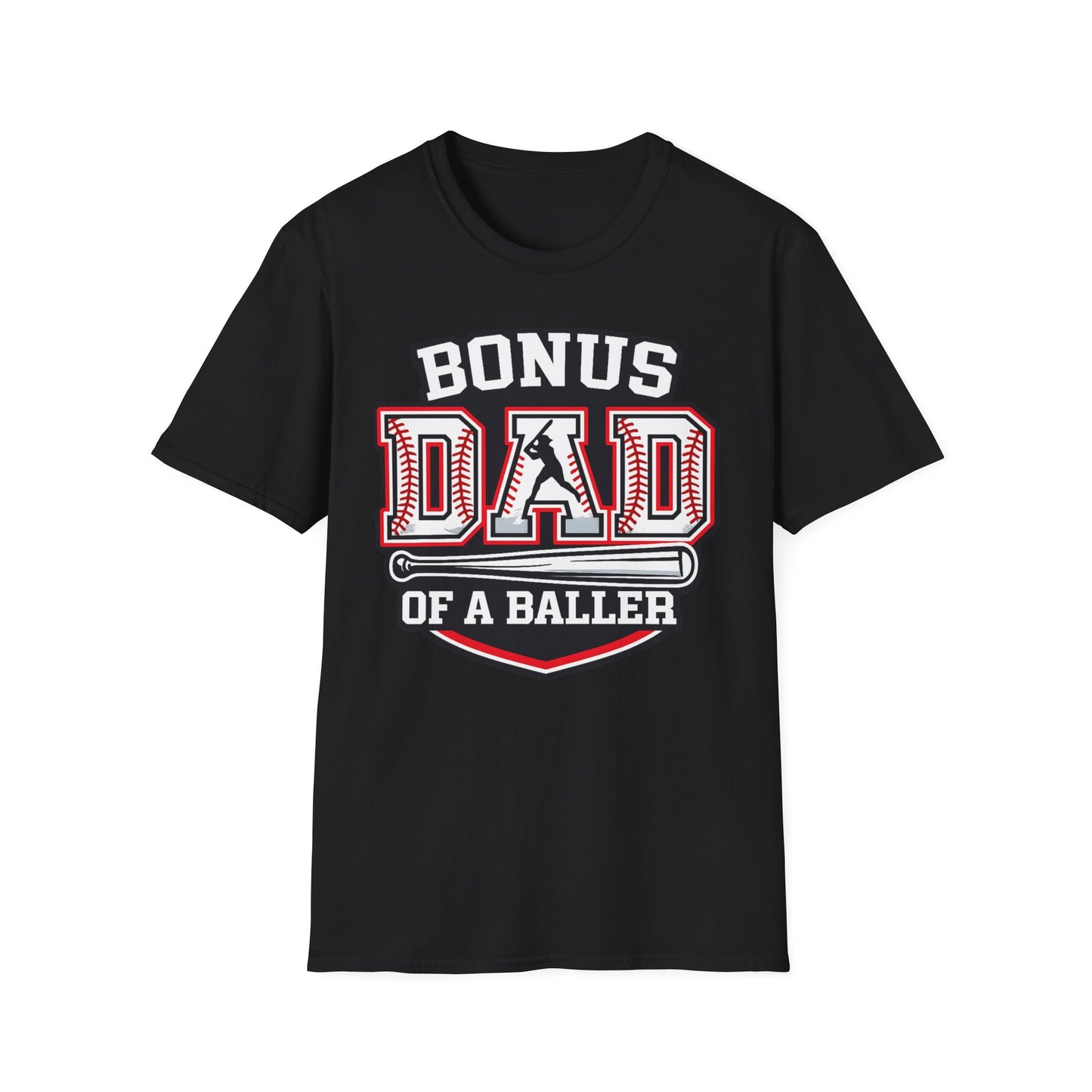 Dad Of A Baller Baseball T Shirt