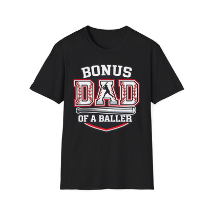 Dad Of A Baller Baseball T Shirt