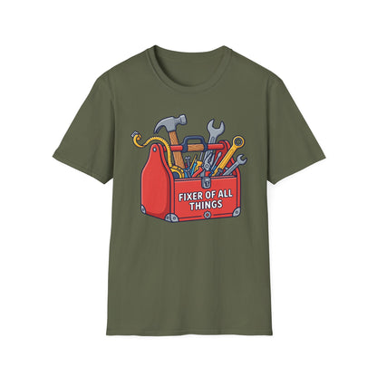 Fixer Of All Things T Shirt