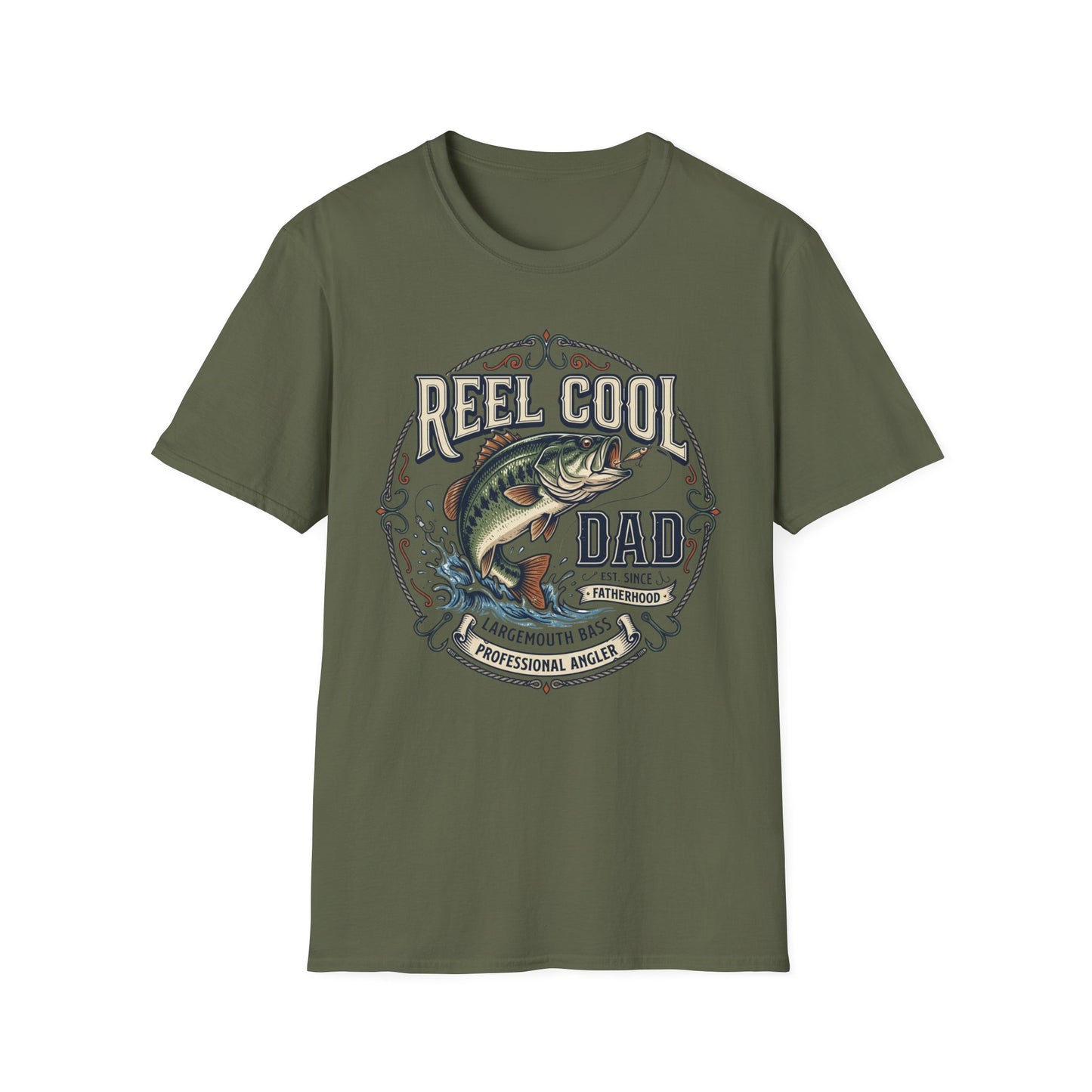 Reel Cool Dad T Shirt
