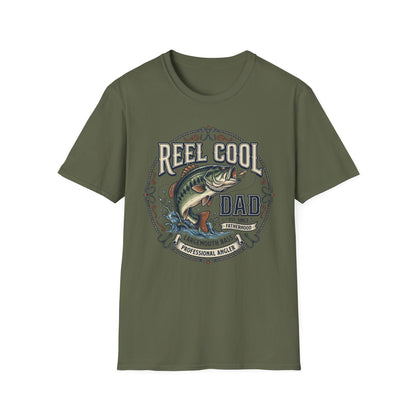 Reel Cool Dad T Shirt