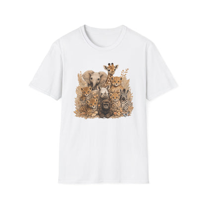 Baby Safari Friends T Shirt