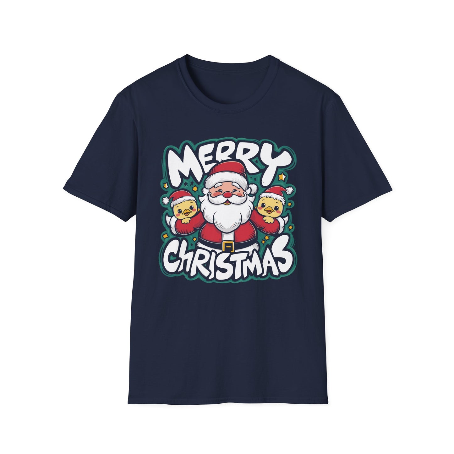 Merry Christmas Chicks T Shirt