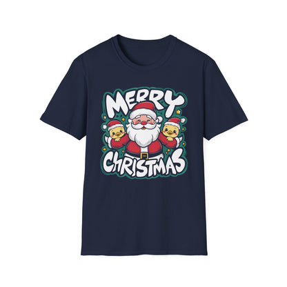 Merry Christmas Chicks T Shirt