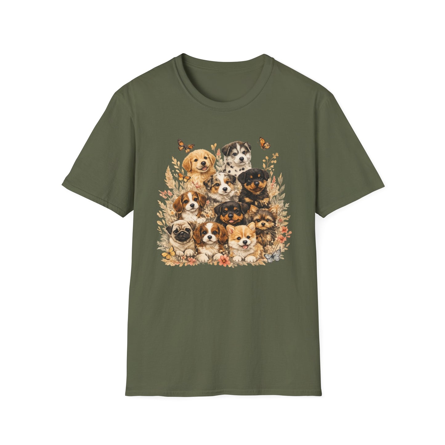Cute Puppy Dogs T Shirt