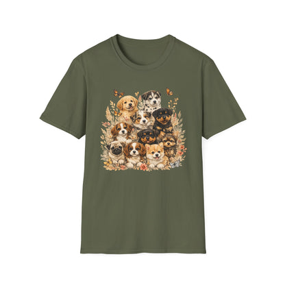 Cute Puppy Dogs T Shirt