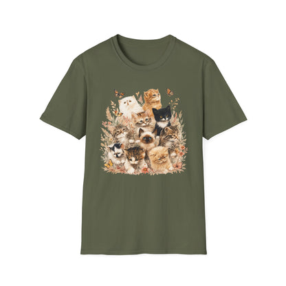 Kitten Garden T Shirt