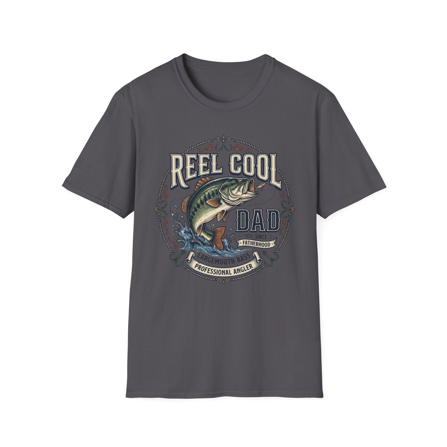 Reel Cool Dad T Shirt