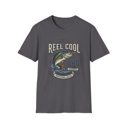 Reel Cool Dad T Shirt
