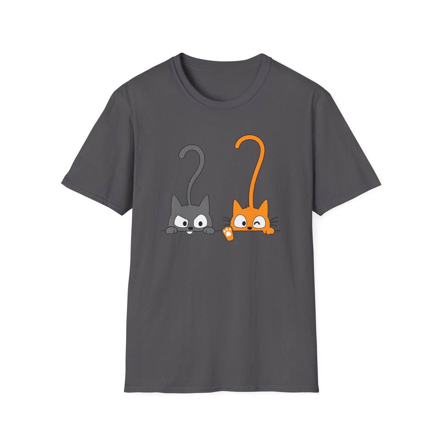 Peekaboo Cats T Shirt