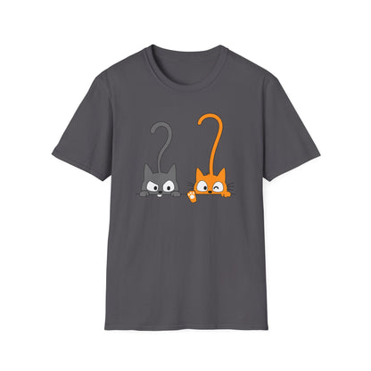 Peekaboo Cats T Shirt