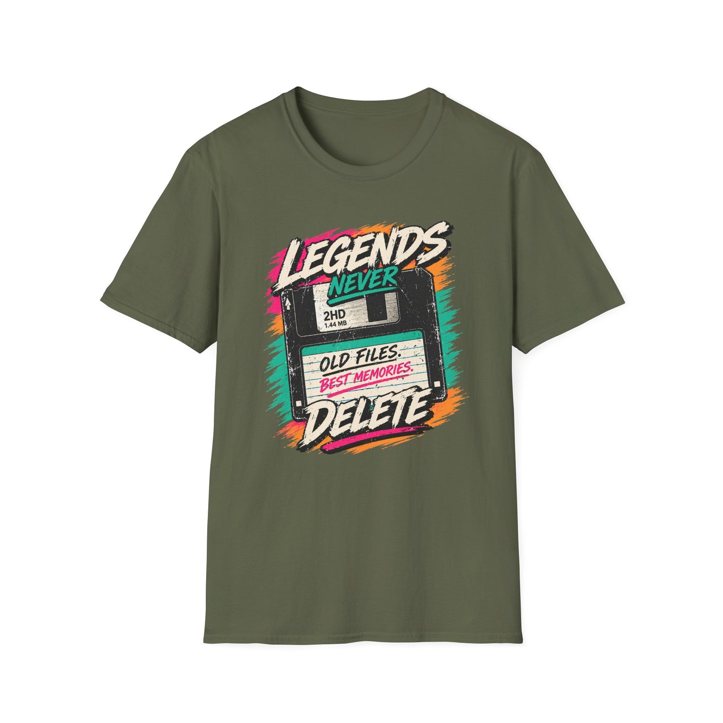 Retro Legend T Shirt