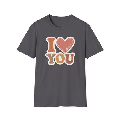 I Love You T Shirt