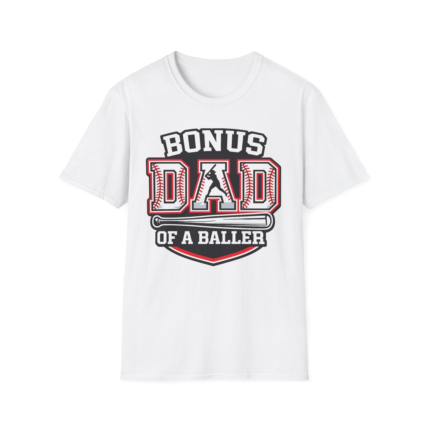 Dad Of A Baller Baseball T Shirt