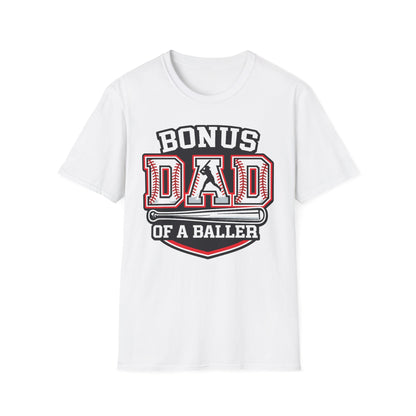 Dad Of A Baller Baseball T Shirt