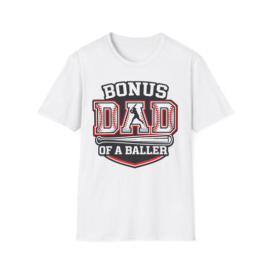 Dad Of A Baller Baseball T Shirt