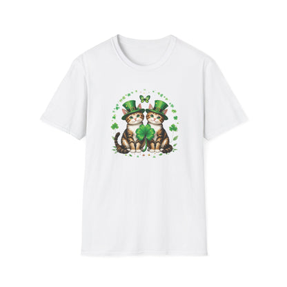 Purrfect Clover T Shirt