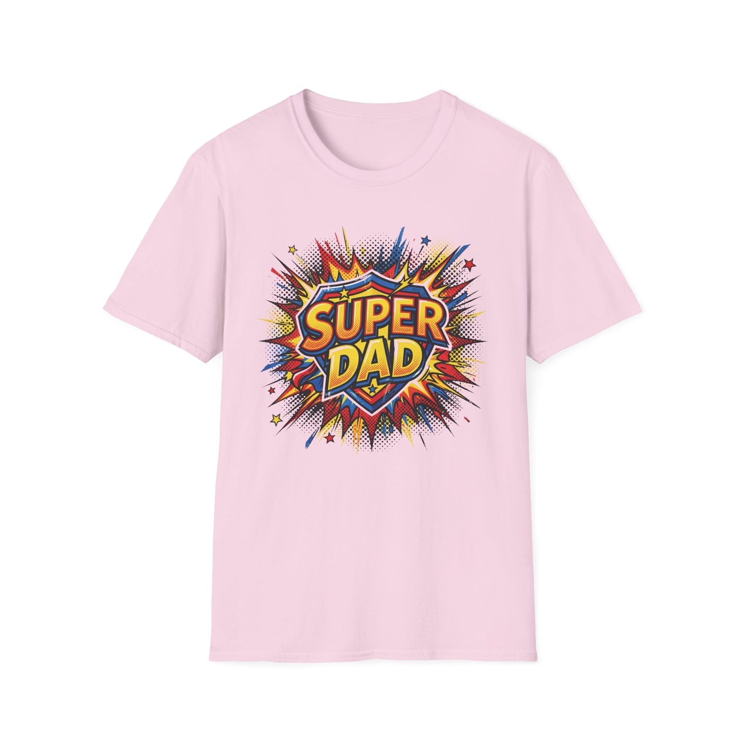 Super Dad Comic T Shirt