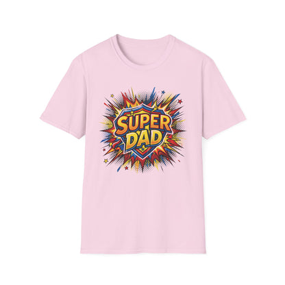 Super Dad Comic T Shirt